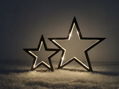 Winterglow Deco Star