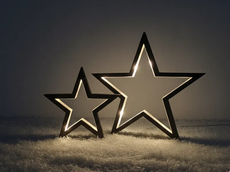 Winterglow Deco Star