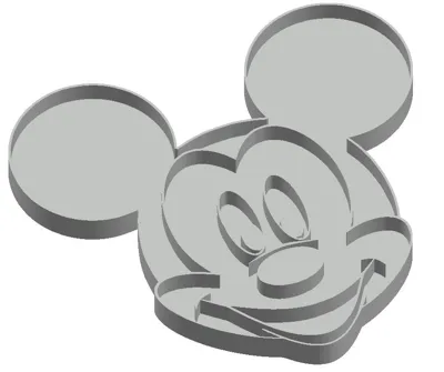Mickey Mouse Cookie Cutters