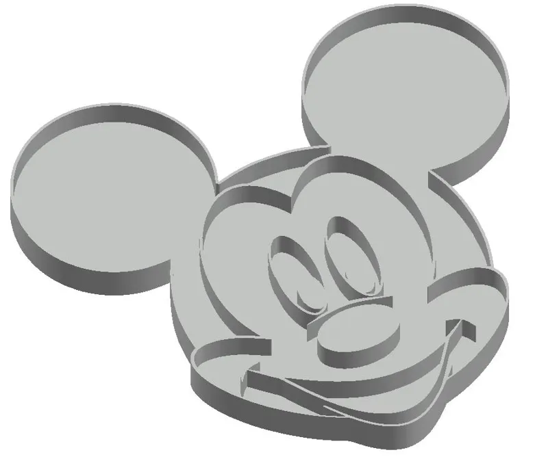 Mickey Mouse Cookie Cutters
