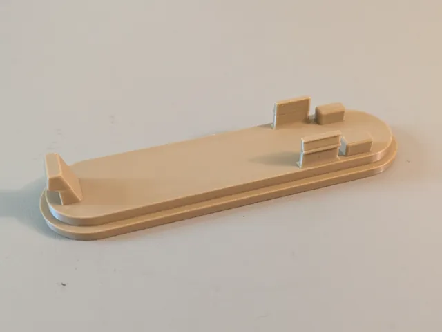 Airsoft butt plate G&G