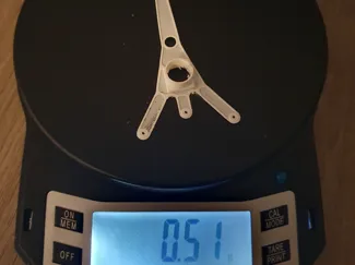 TPU 65mm ultra light Whoop Canopy