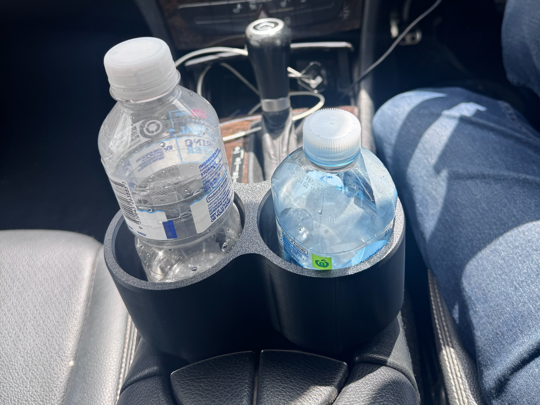 Mercedes-Benz E-Class W211 dual cup holders 