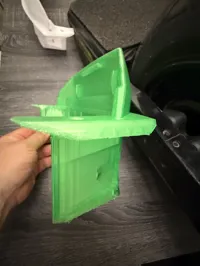 PLA 0.2mm, 3 walls, 15% infill, Trees, 6.5hr
