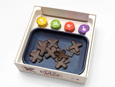 Magic Maze Pocket – Jeu De Société Rapide Et Coopératif, Version Nomade, Dès 8 Ans