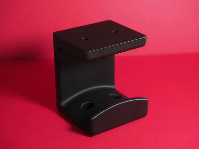 Simple Desk Hanger for Headphone