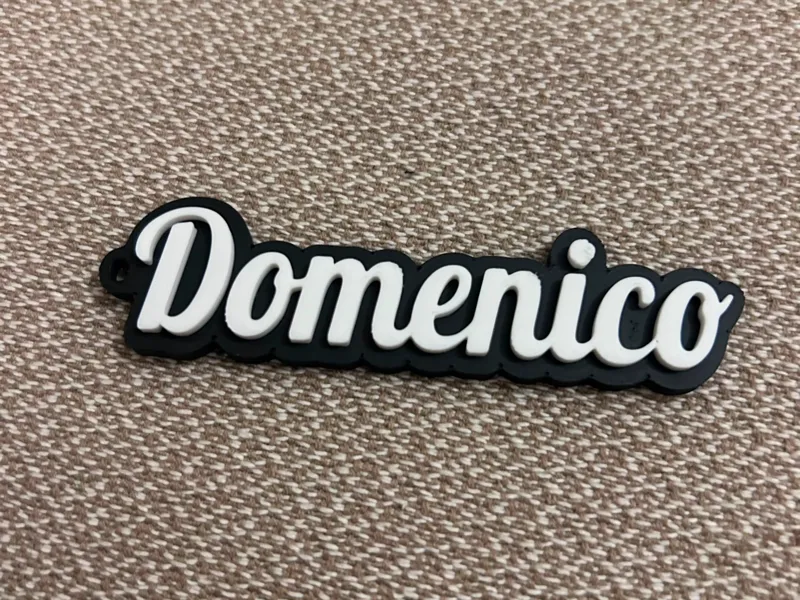 Domenico name keychain