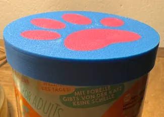 Dosendeckel 75mm Katzfutter