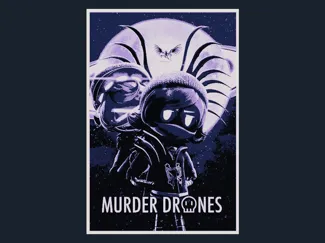 Murder Drones (Series Poster - HueForge)