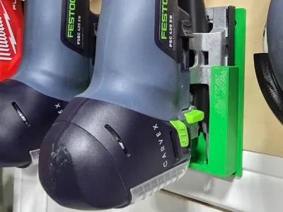 Festool Carvex Jigsaw Wall Mount