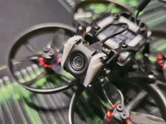 DJI O4 Lite air unit per Mobula 8 regolabile