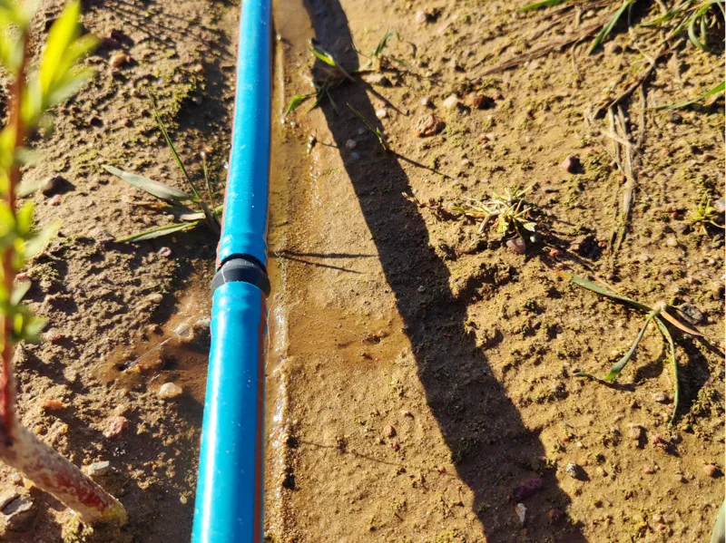 Graviatational watering (low pressure) 1/2'' hose