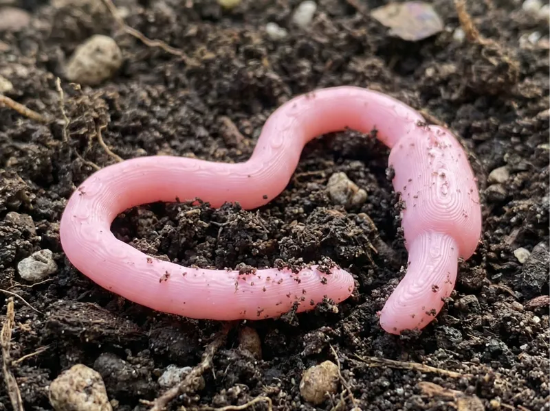 Would you love me if I was a worm? Keychain/Magnet