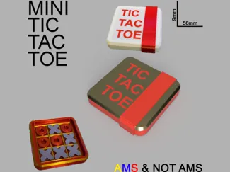 MINI TIC-TAC-TOE (AMS & NOT AMS)