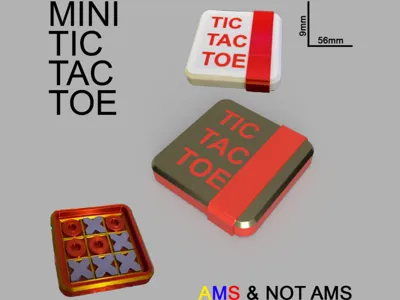 MINI TIC-TAC-TOE (AMS & NOT AMS)