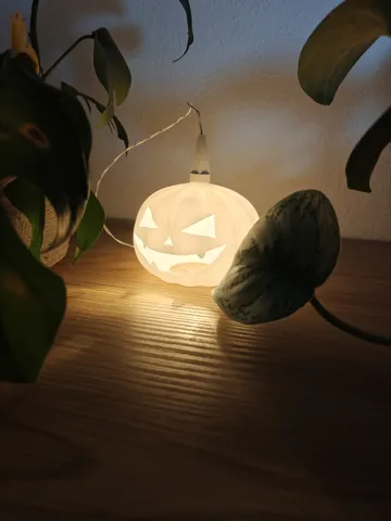 Accesorio de iluminación decorativa: Lampenschirm (Sternleuchte) - Kürbis — vista de referencia 3