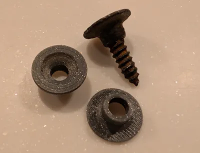 Porsche 996 Bumper Fixing Screw Cup 99920904509
