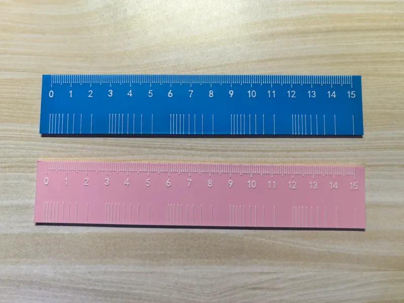 Ruler / Logarithmic coordinate ruler
