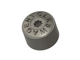 bolt cover volkswagen 19mm screw