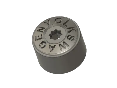 bolt cover volkswagen 19mm screw