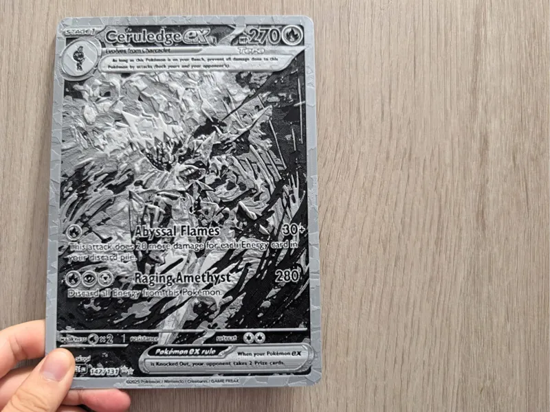 Pokemon PRE-147 Ceruledge