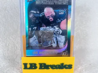 Customizable Football card display stands