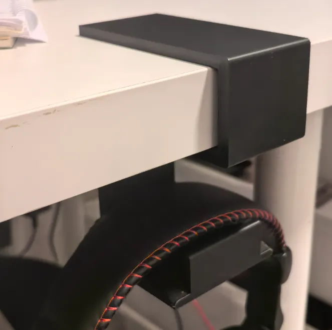 Headphone Holder (Work with IKEA LAGKAPTEN)