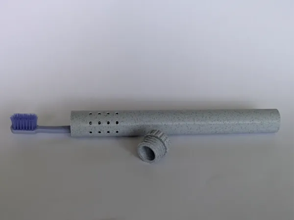 Étui de voyage pour brosse à dents