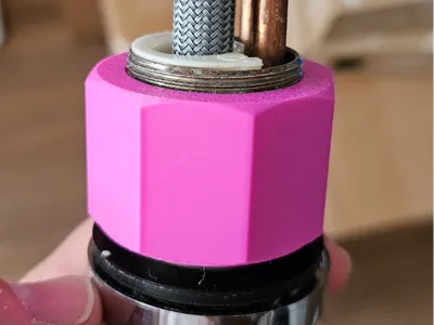Kitchen faucet nut PLA 850