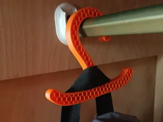 BagHanger : The Backpack and Bag Organizer