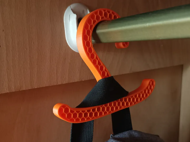 BagHanger : The Backpack and Bag Organizer