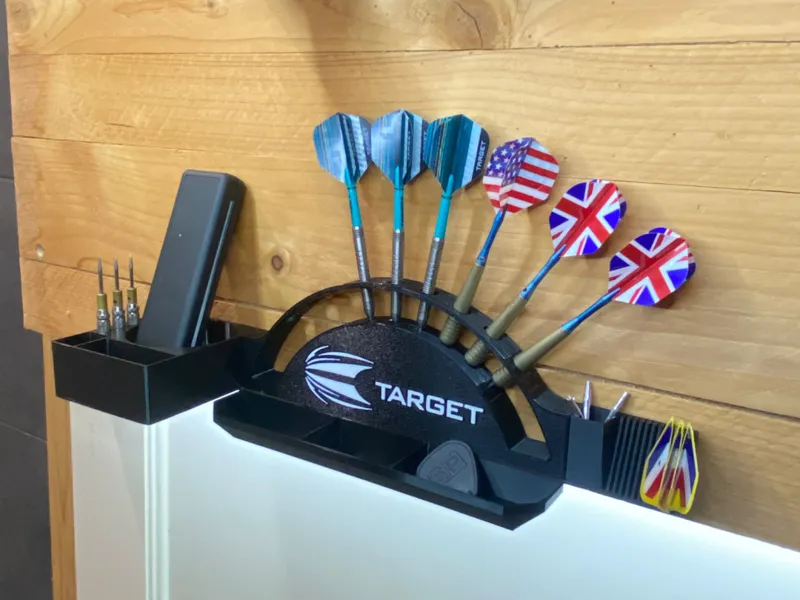 Darts holder - different logo's and extra's