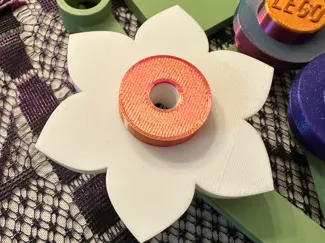Leg0 Wreath Flower Cap