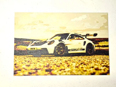 Porsche GT3-RS Hueforge