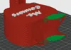 0.2mm layer, 2 walls, 15% infill (Correct supports)