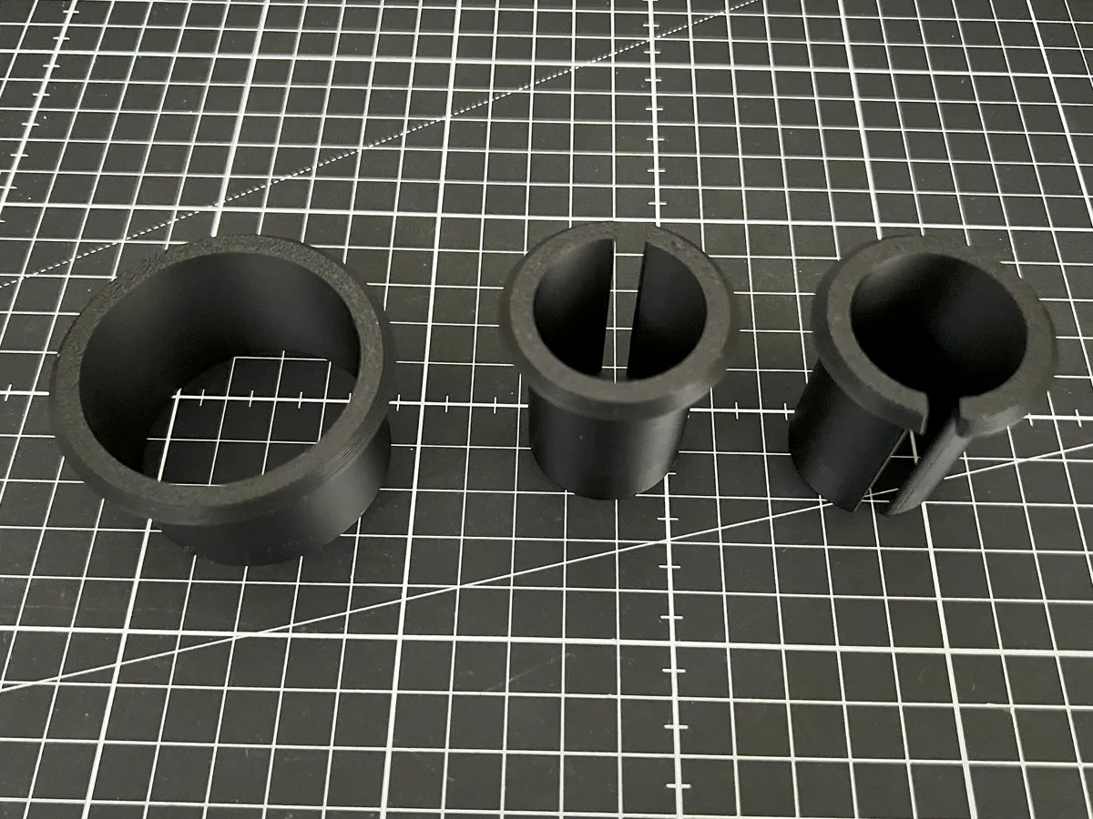 Customizable Cable Grommet (+Retrofit Option) - Free 3D Print Model ...
