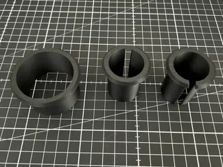 Customizable Cable Grommet (+Retrofit Option)