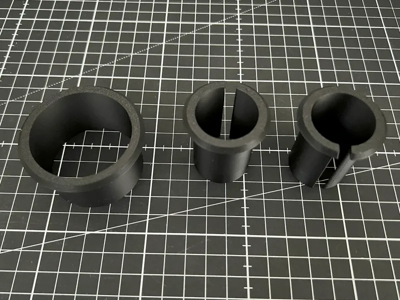 Customizable Cable Grommet (+Retrofit Option)