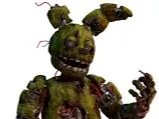 Spring trap Keychain