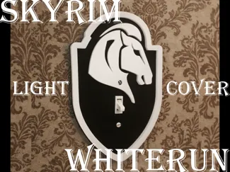 Skyrim Whiterun Light Switch Cover