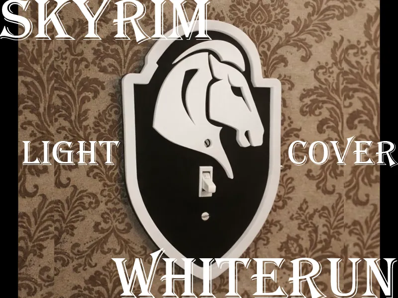 Skyrim Whiterun Light Switch Cover