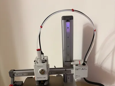 Clip Tubo PTFE A1 Mini