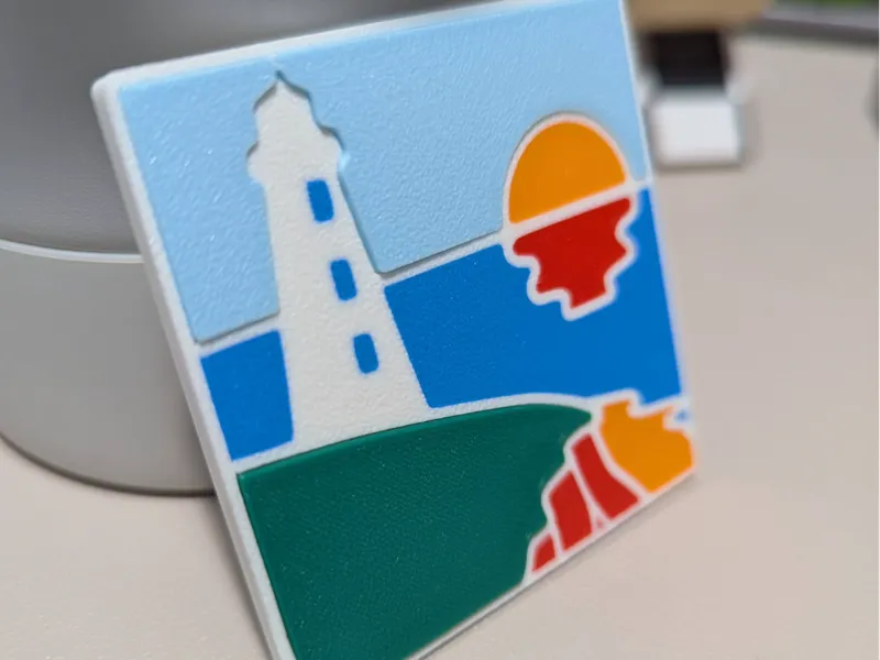 PEI North Cape Coastal Drive Route Sign Magnet