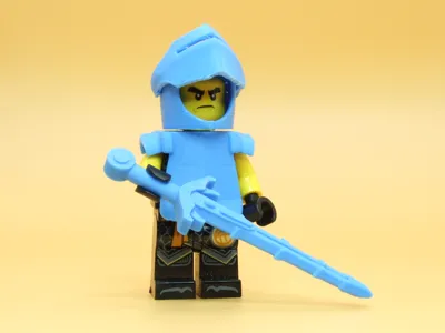 Uriziel Two-Handed Sword Minifigure Brick