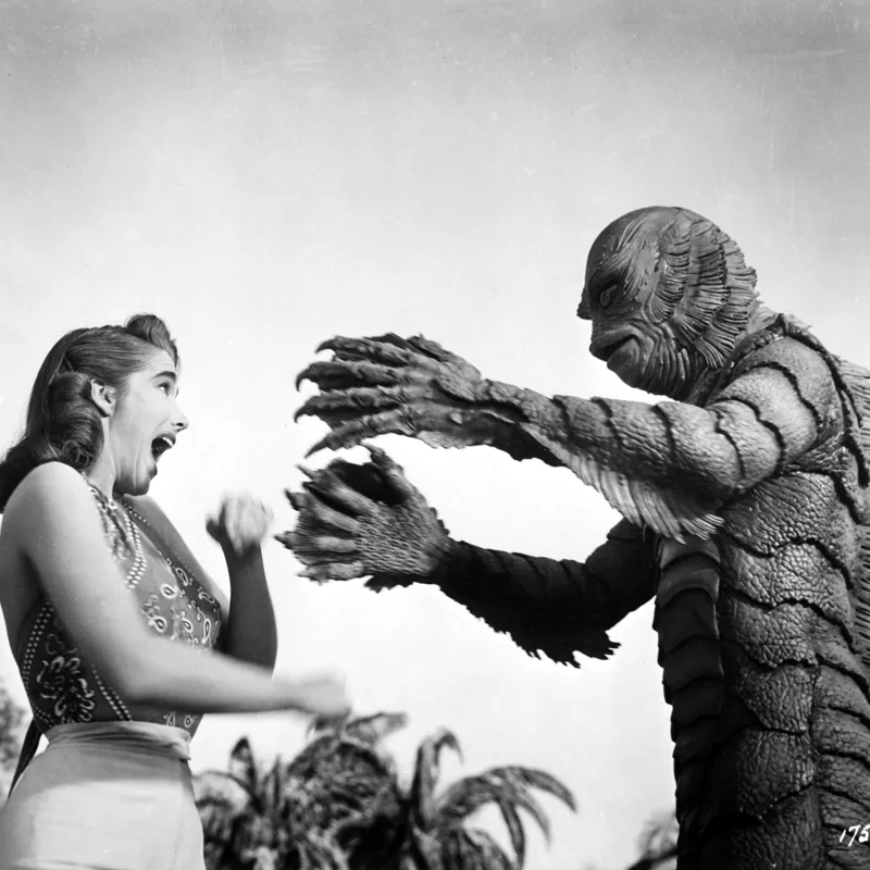 Creature from the Black Lagoon (Hueforge)