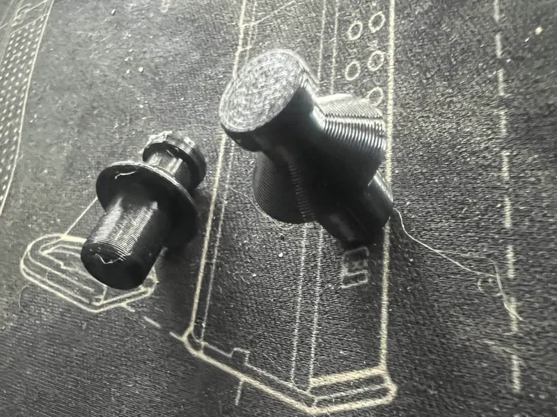Audi Volkswagen Cargo Tray Plugs 