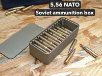 profil standard 5.56 NATO box