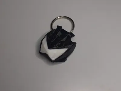 Kawasaki Z800 keychain
