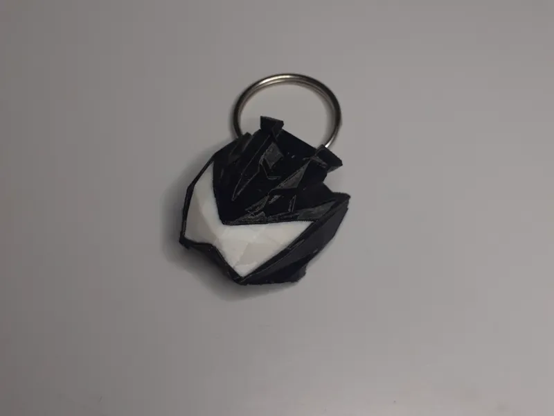 Porte clé type Kawasaki Z800