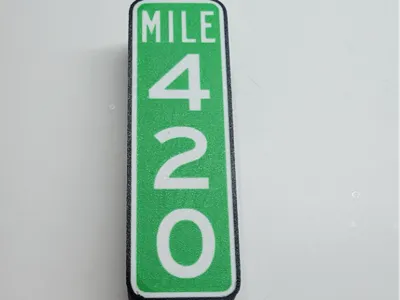 mile 420 light box